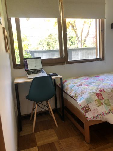 Customer photo review of Escritorio moderno MIMA 70 x 40 Negro