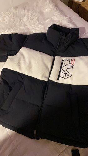BTS X FILA POPCORN MEDIUM DOWN JACKET
