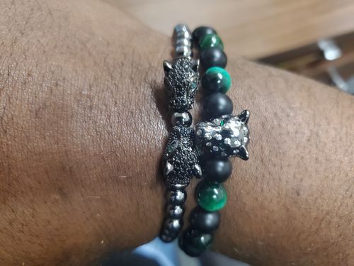 Customer photo review of Panther Bracelet Bundle