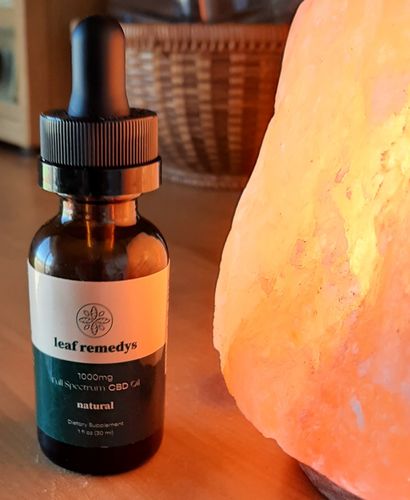 Customer photo review of 30ML Full Spectrum CBD Tincture