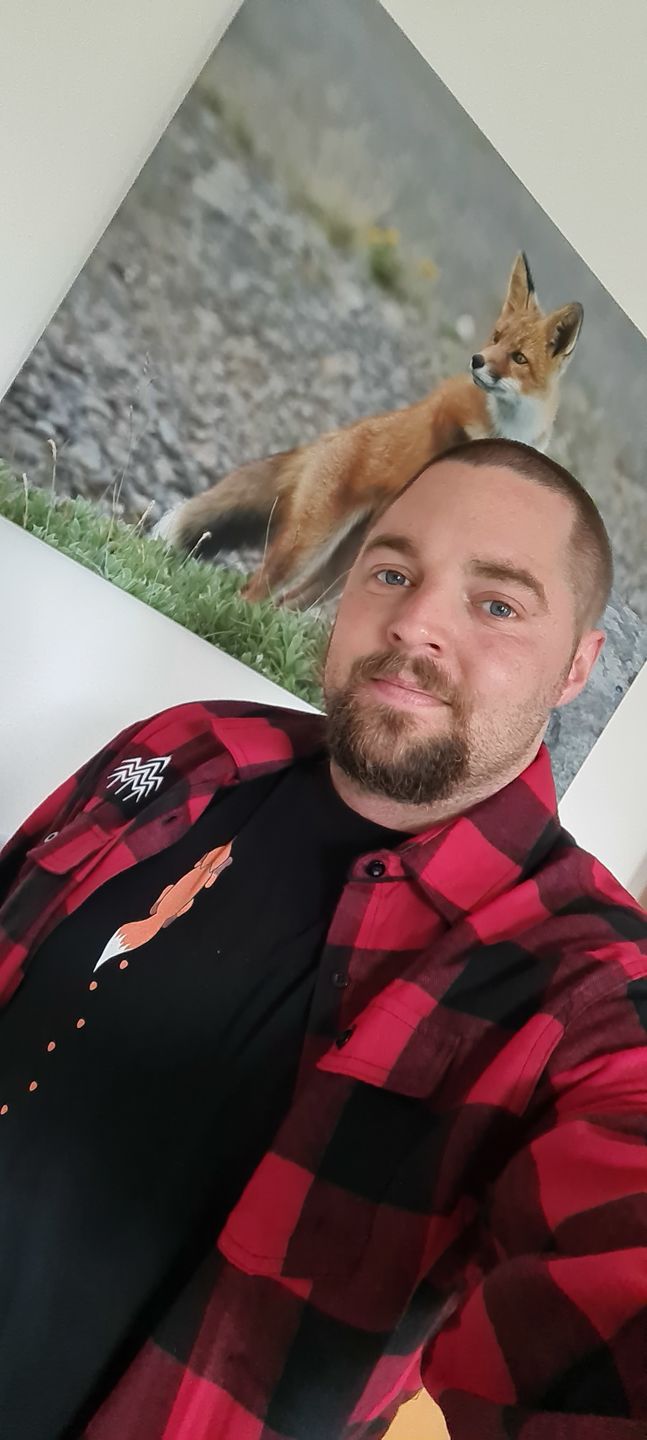 Customer photo review of HOLZBRÜDER® - Unisex Flanellhemd mit Stick