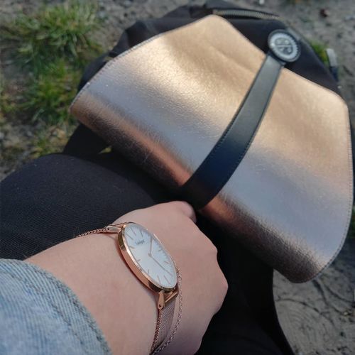 Customer photo review of Shell Dreams Edition Rosé Gold