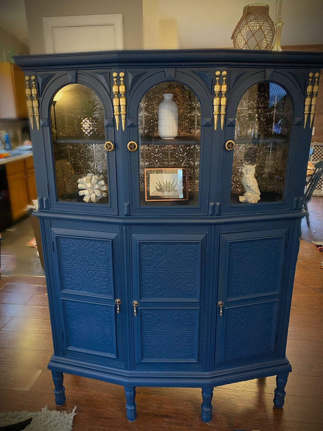 Customer photo review of Lady Singing the Blues - One Step Paint