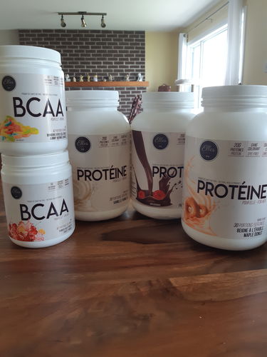 Customer photo review of Elles - Protéine Isolate 2lb