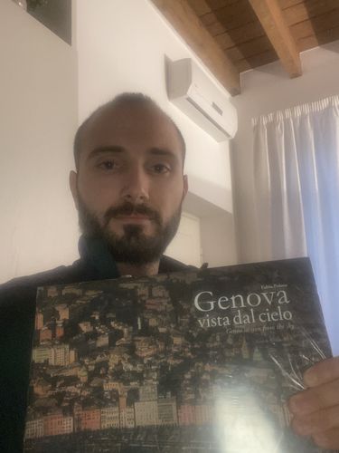 Customer photo review of Genova vista dal cielo