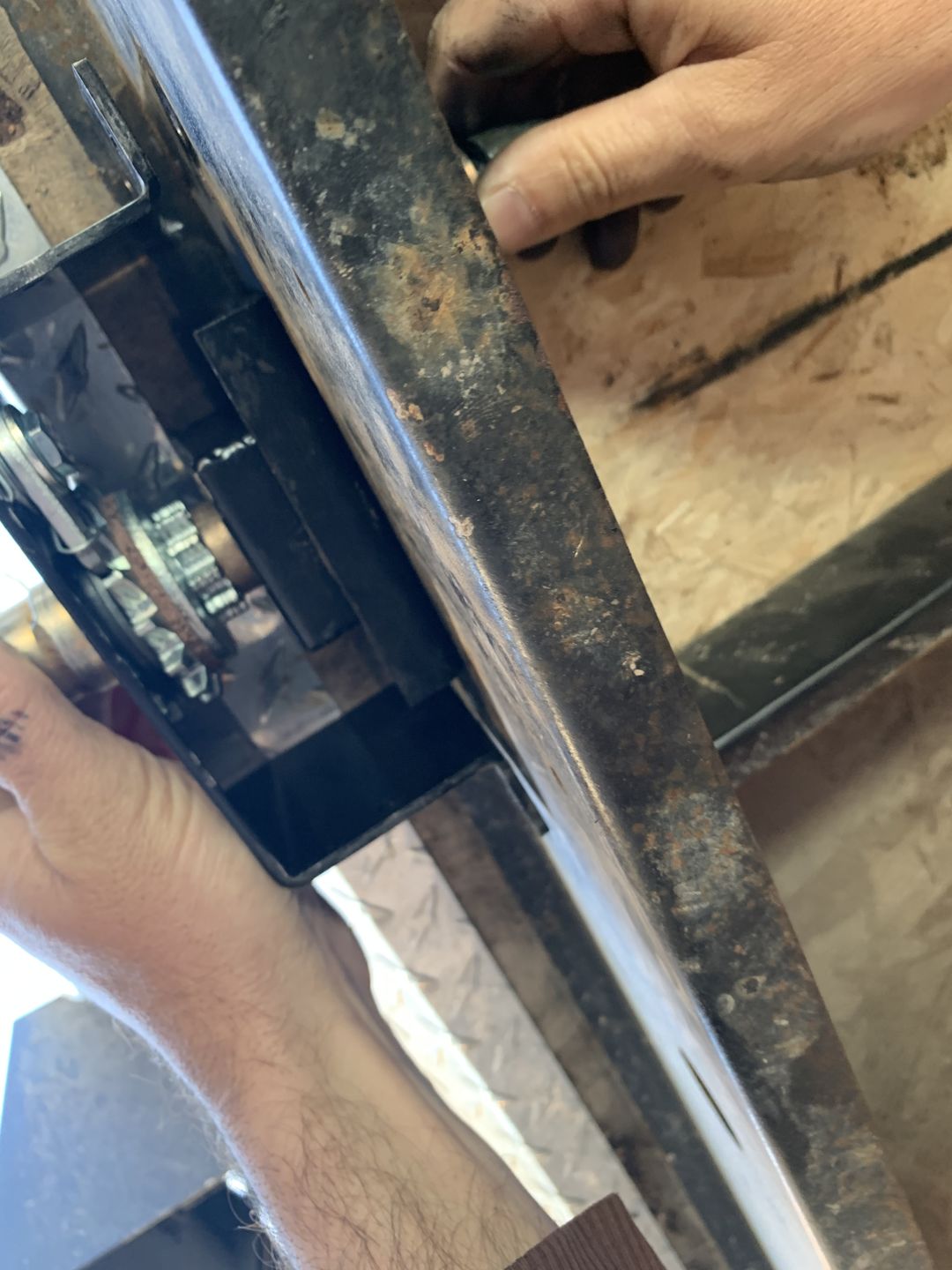 Customer photo review of Direct Drive Crank Assembly 6311