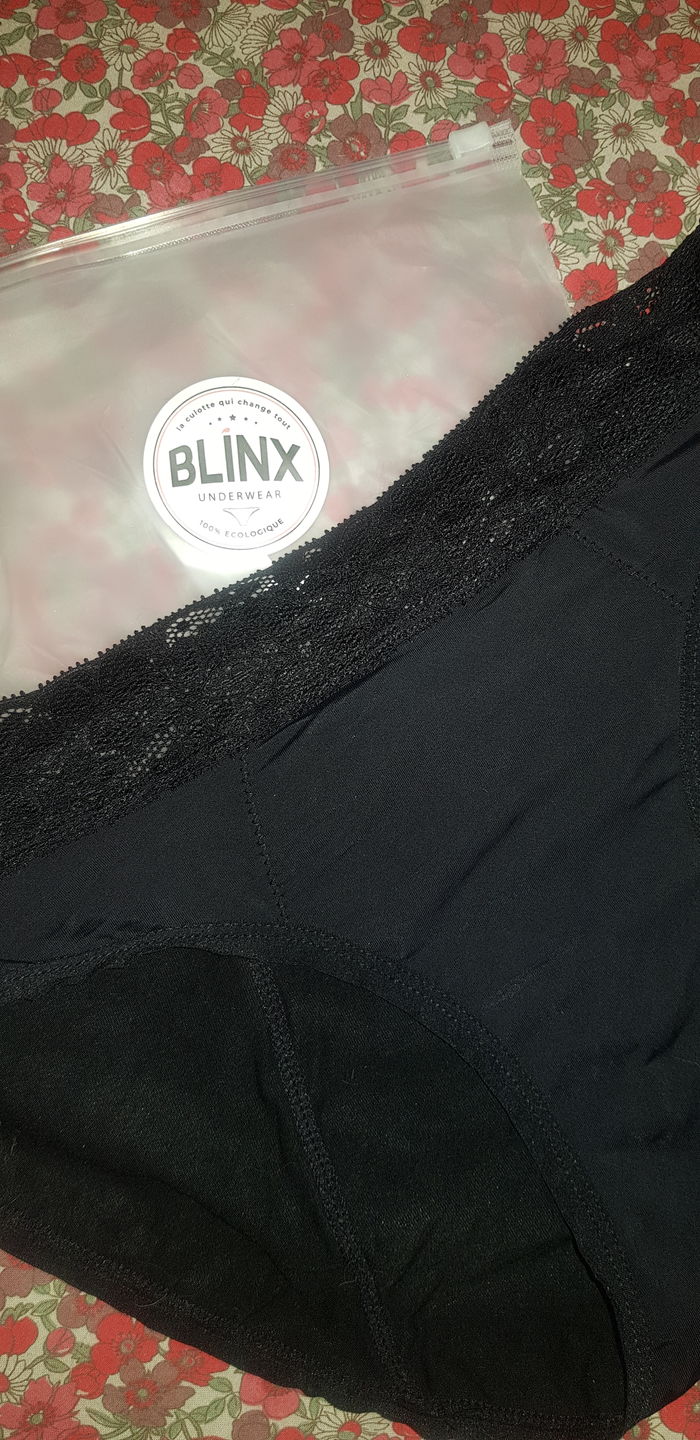 Customer photo review of Culotte Menstruelle Marianne (Lot de 3)