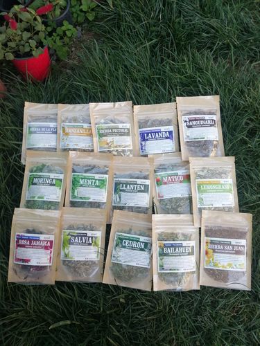 Customer photo review of ¡OFERTA! Pack Hierbas 15 Productos