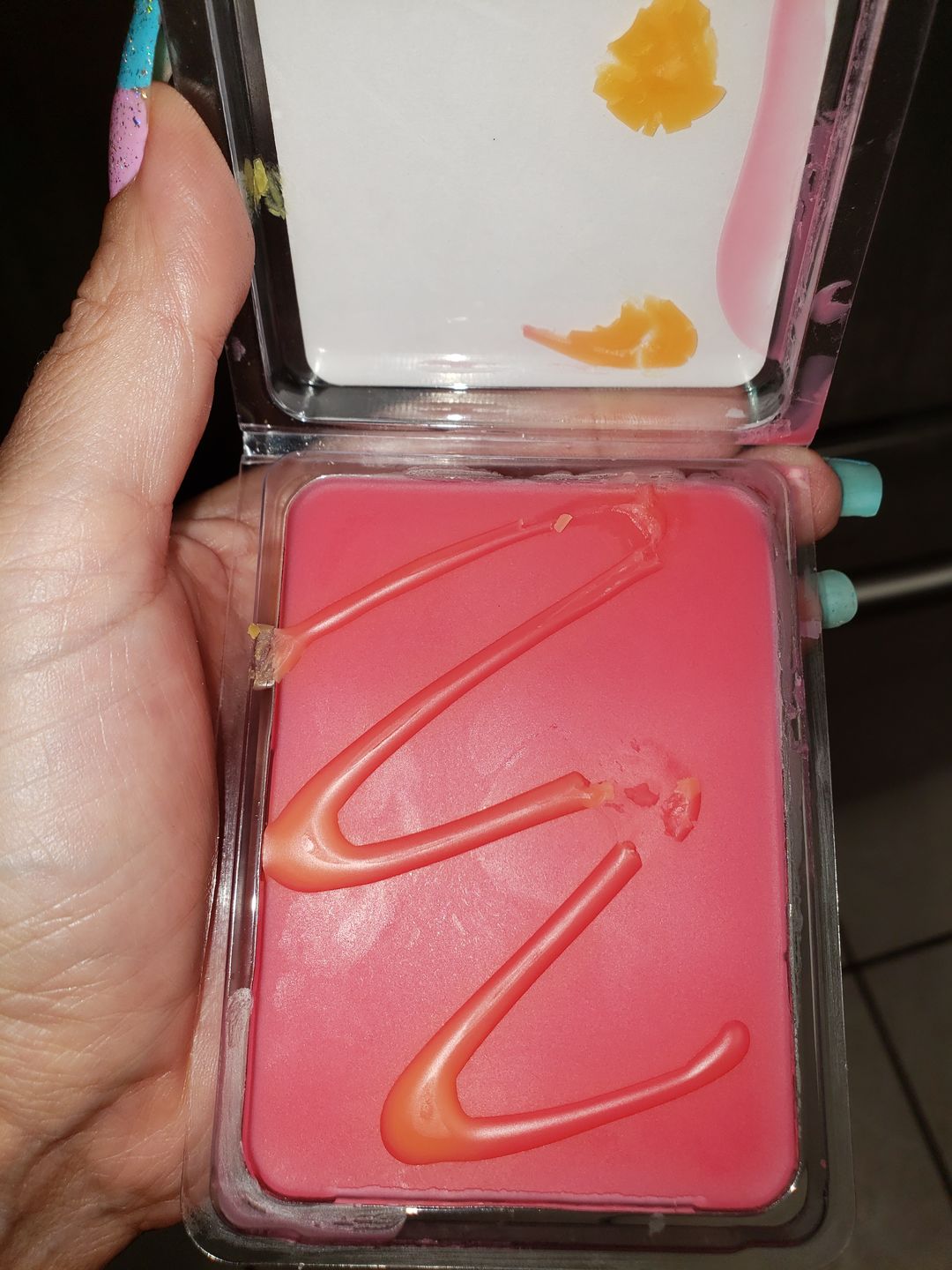 Customer photo review of Dragon Breath Wax Melts