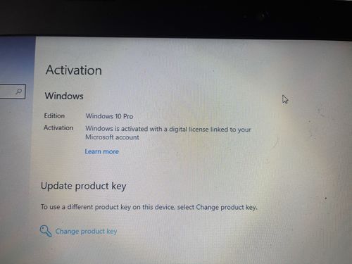 Customer photo review of Microsoft Windows 10 Pro License Key - Full Version