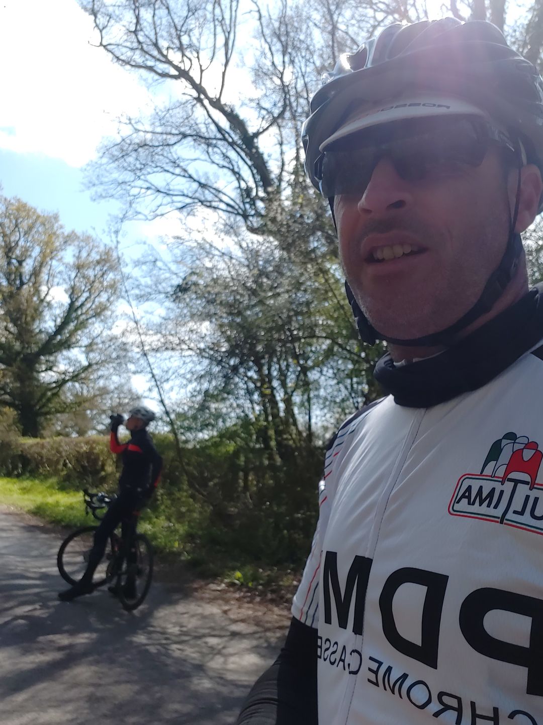 Customer photo review of Retro PDM Cycling Jersey