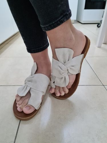 Customer photo review of Casual Platform Sandals