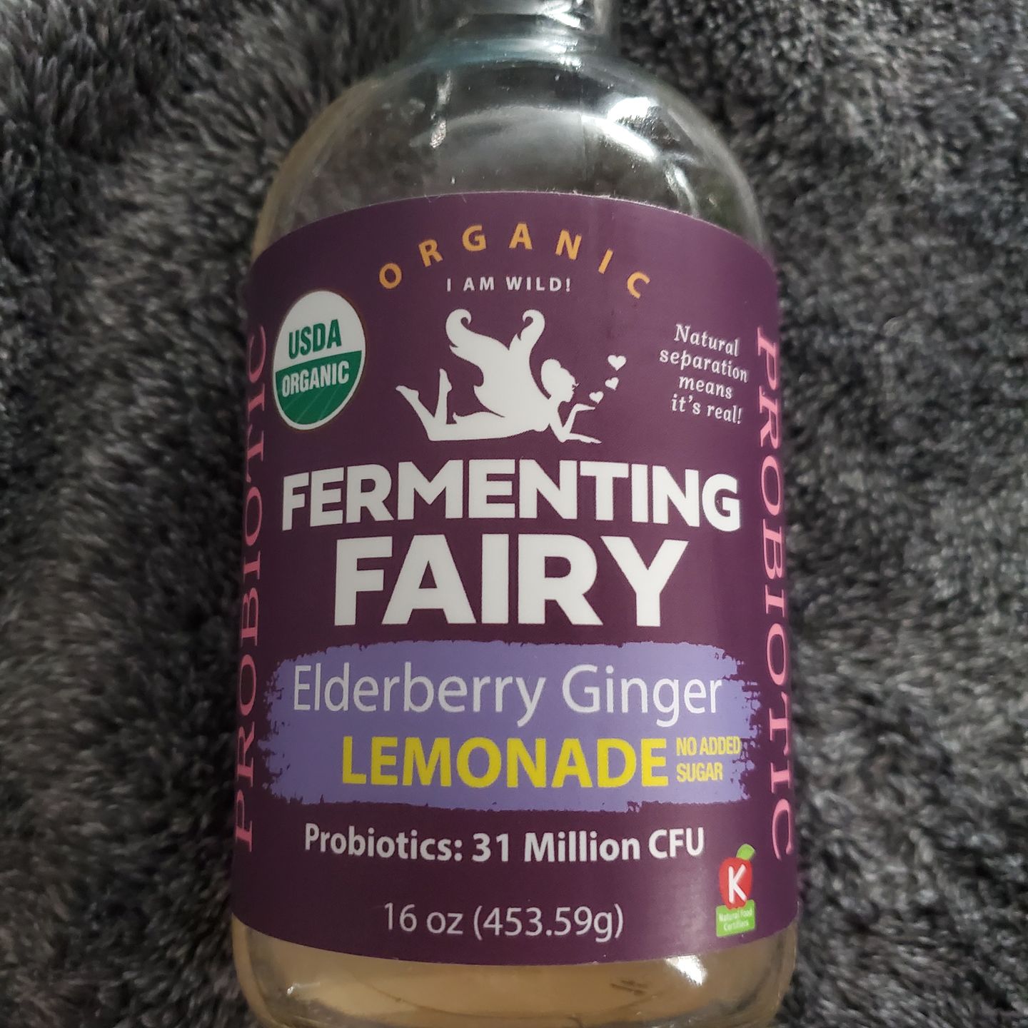 Customer photo review of Lavender Ginger Lemonade