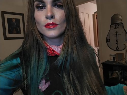 Customer photo review of [buy 1 get 1 free] Super Naturals Bronze Contact Lenses