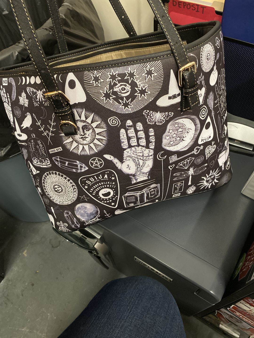 Customer photo review of Witch Please - Big Purse
