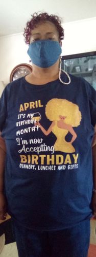 Customer photo review of April Girl: It's My Birthday Month
