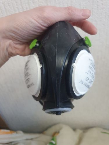 Customer photo review of Stealth P3 Replacement Filter (Pair)
