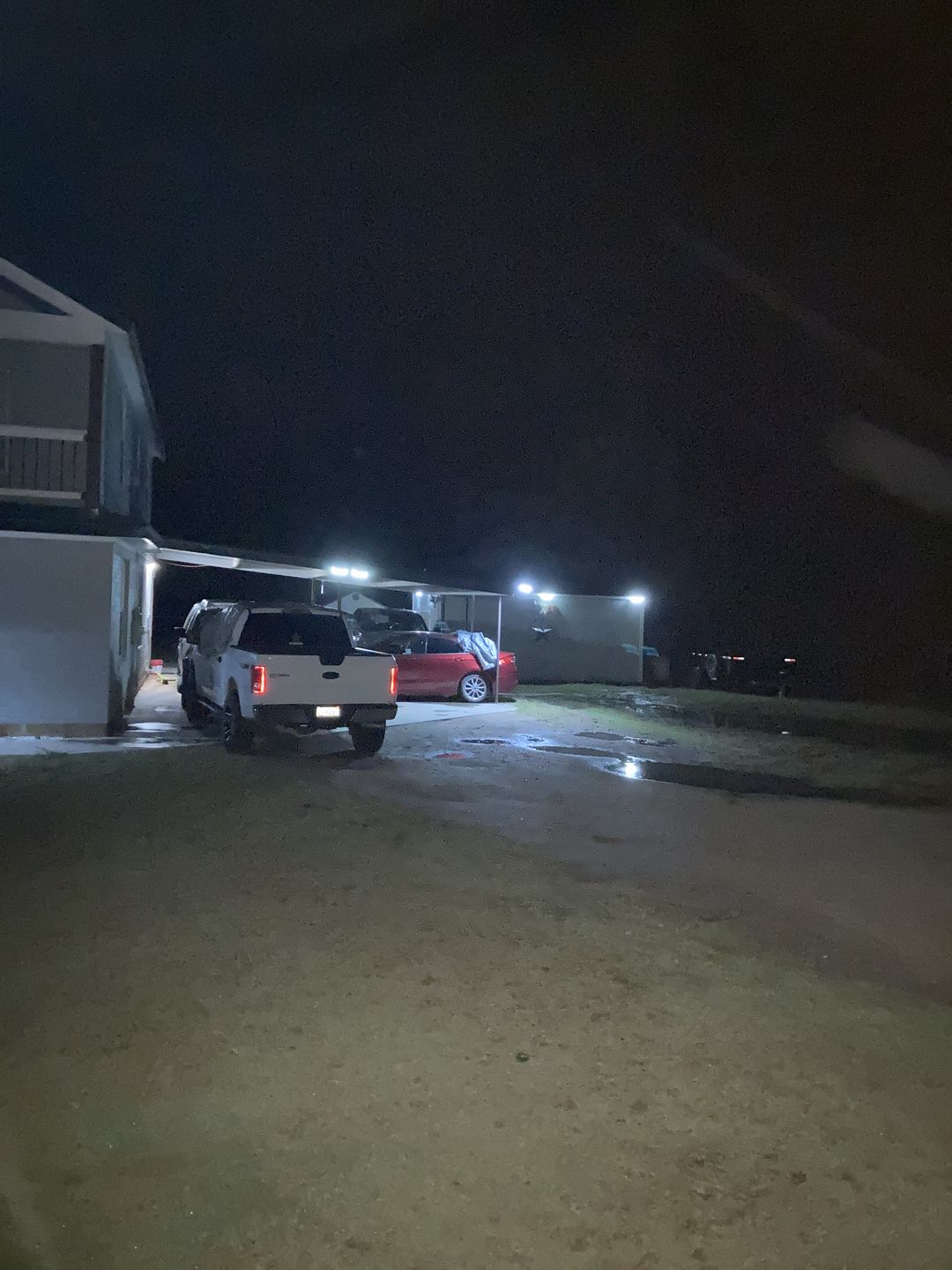 Customer photo review of 118 LED Solar Light 1000 Lumens