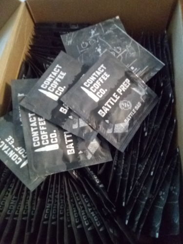 Customer photo review of Battle Bags (100,300)