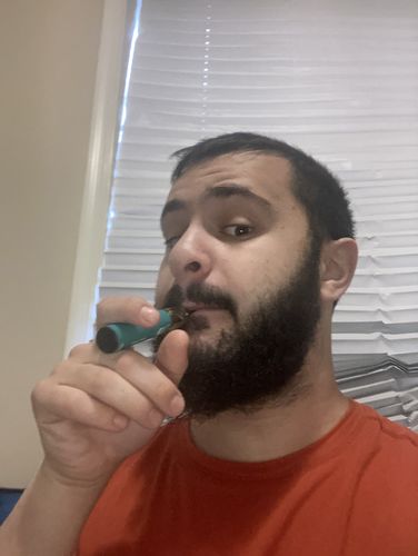 Customer photo review of Shmizz Disposable Vape | Cool Mint