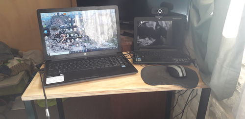 Customer photo review of Escritorio moderno MIMA 70 x 40 Negro