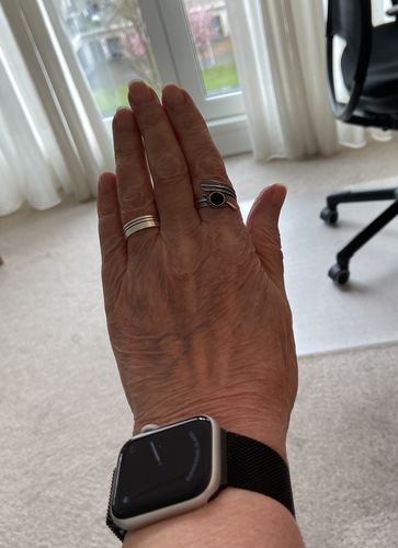 Customer photo review of Onyx Noir - 925 Sterling Zilver