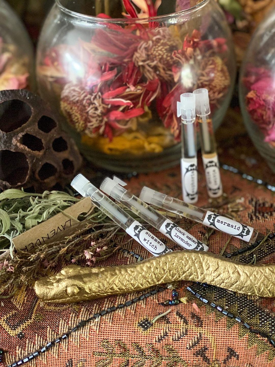 Customer photo review of Perfume Oil - Sample Set