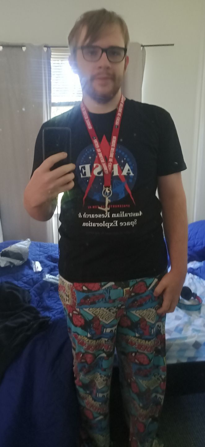 Customer photo review of Launch Tee - Black