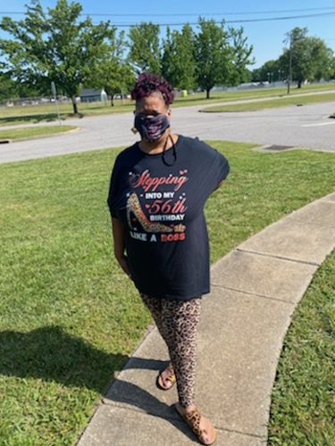 Customer photo review of Stepping Into My 56th Birthday Like A Boss