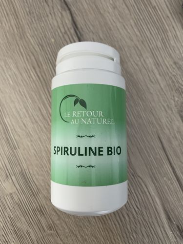 Customer photo review of Nouvelle offre ! Spiruline biologique 250mg (3+1 gratuit) promotion valable jusqu’à rupture de stock