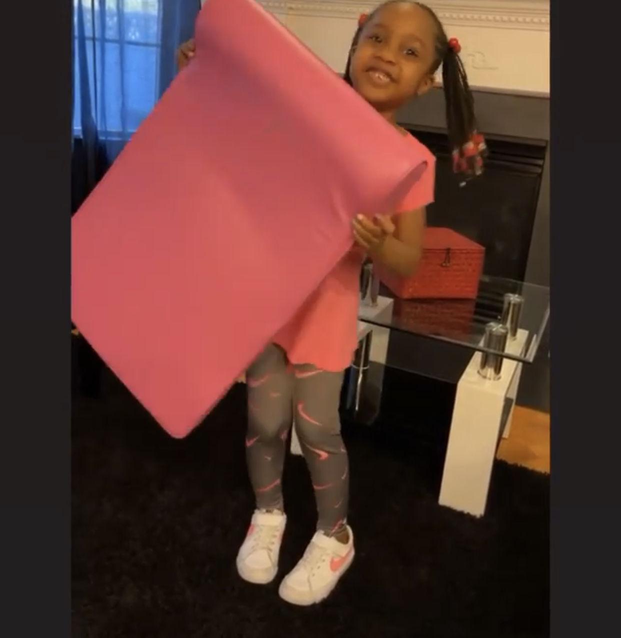 Customer photo review of The Shampoo Roll