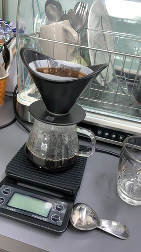 Customer photo review of Espresso Blend