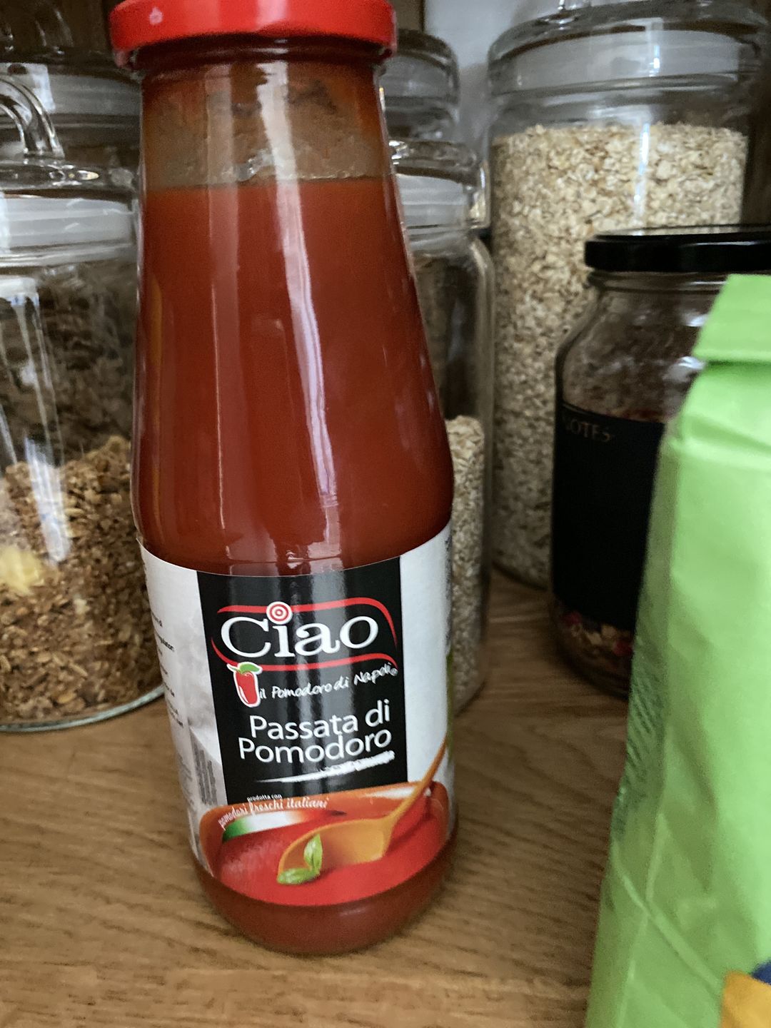 Customer photo review of Ciao | Passata in Bottle Mashed Tomatoes 680G