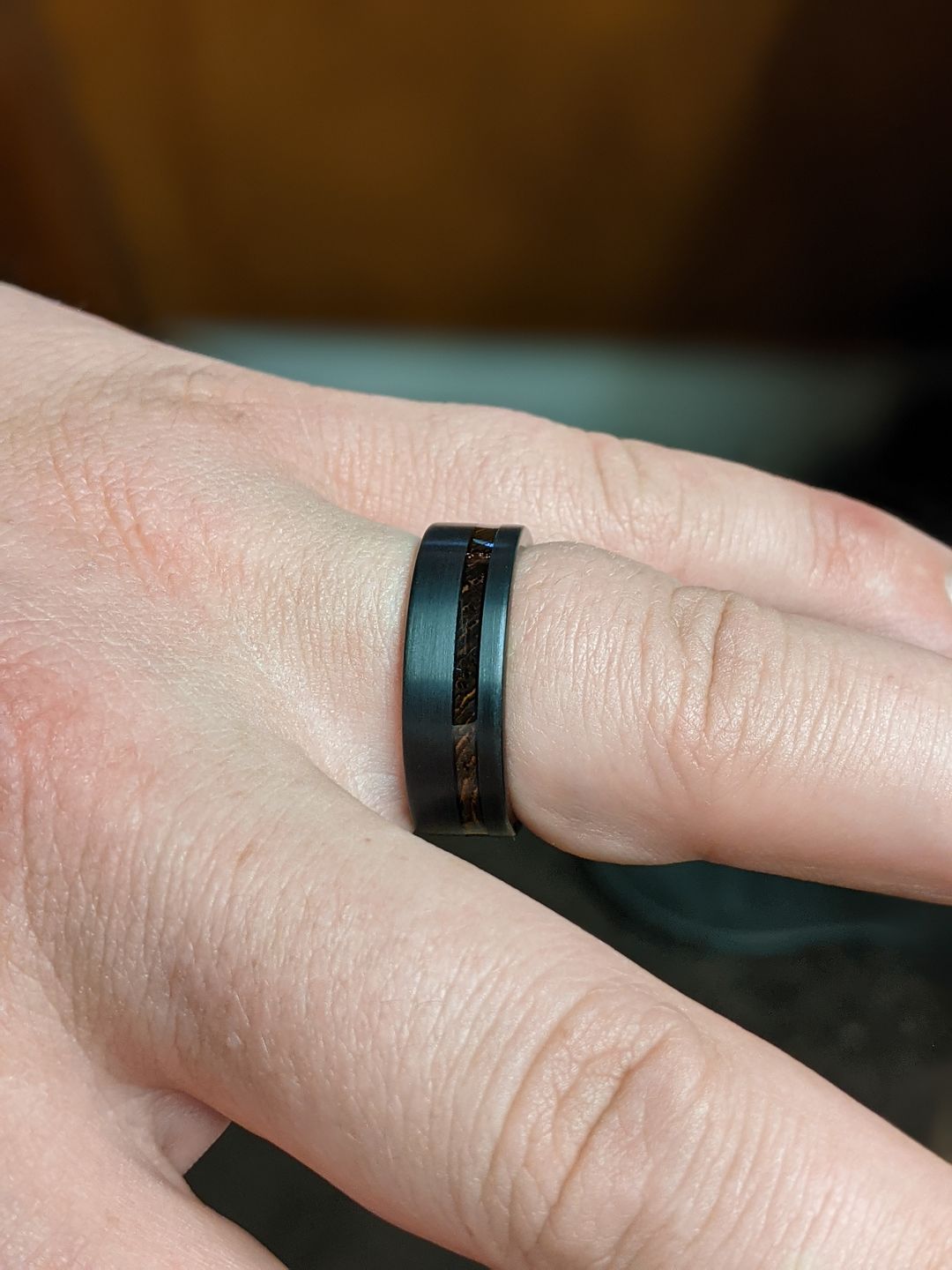 Customer photo review of Ancient Bog Oak