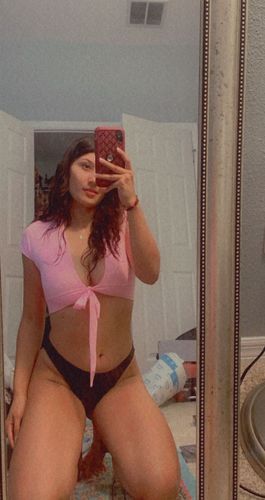 Customer photo review of The Robyn Top / Candy