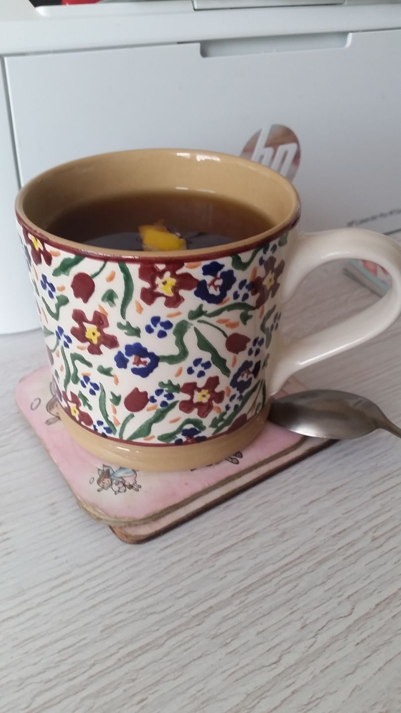 Customer photo review of Large Mug Wild Flower Meadow