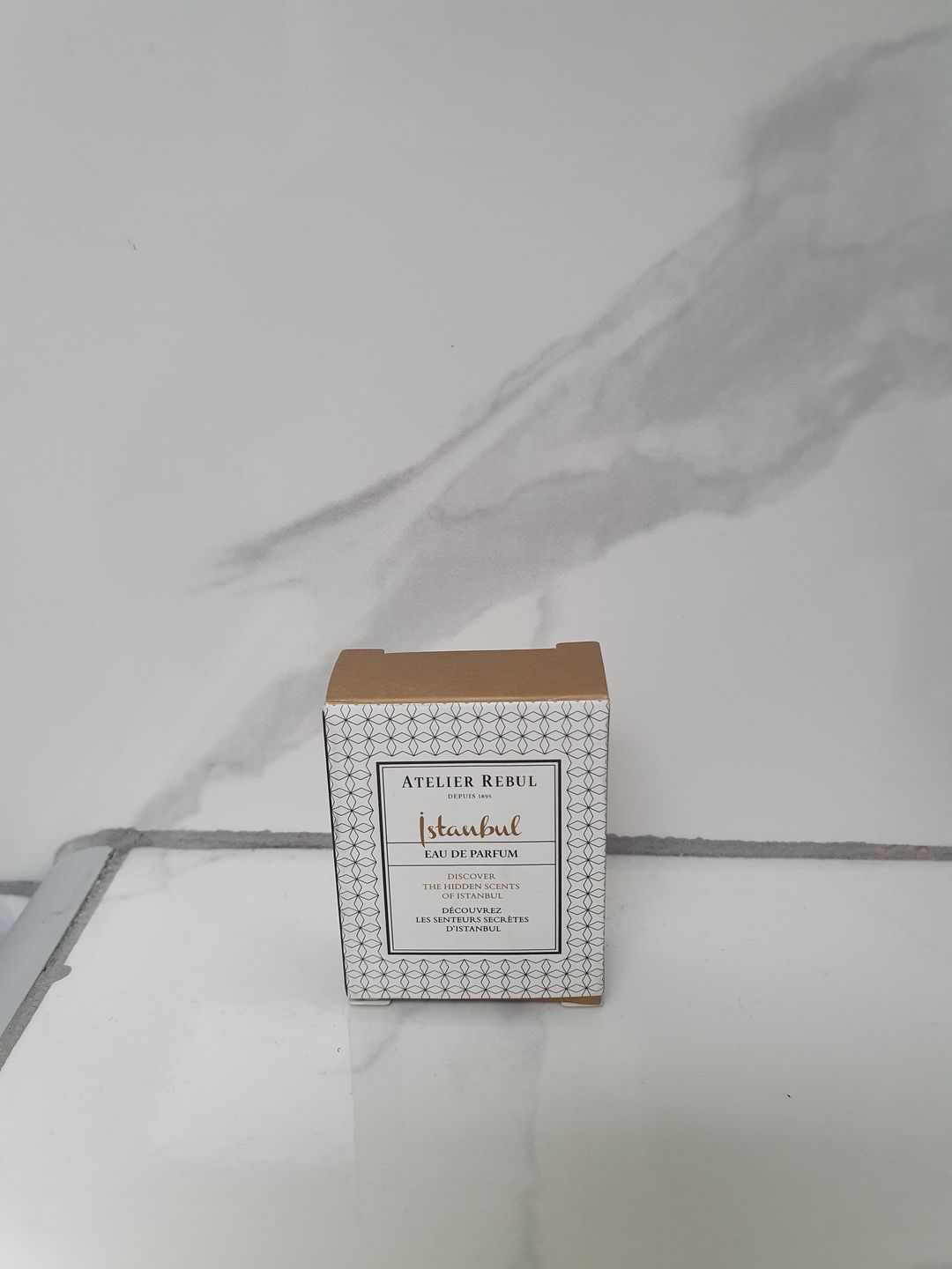 Customer photo review of Istanbul Parfum Sample 3ml