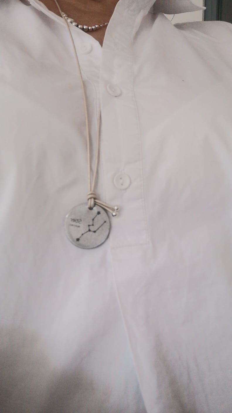 Customer photo review of personalisierbare Halskette "Sternzeichen"