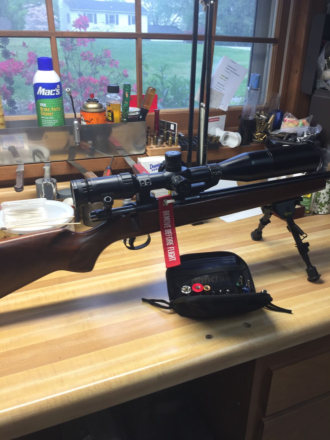 Customer photo review of 65, 45, 25 & 15 Inch Lbs Kit With Deluxe Case, T-Handle, and Extended Bit