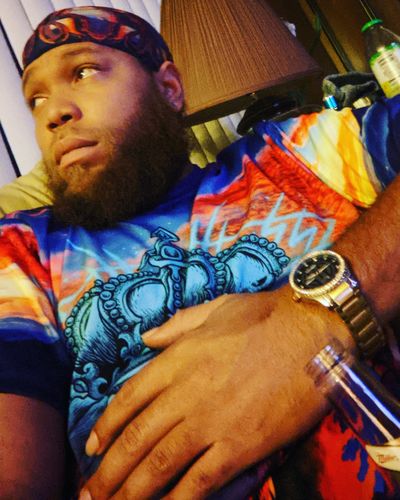 Customer photo review of RAM THEM OUT OF THE WAY. DRYFIT MONSOON TSHIRT. DURABLE/SOFT.