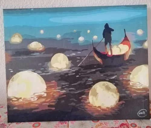 Customer photo review of Coleccionista de lunas