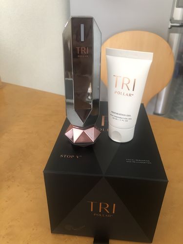 Customer photo review of TriPollar STOP Vx