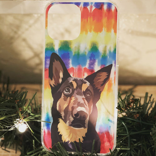 Customer photo review of Custom Pet Phone Case (Original)