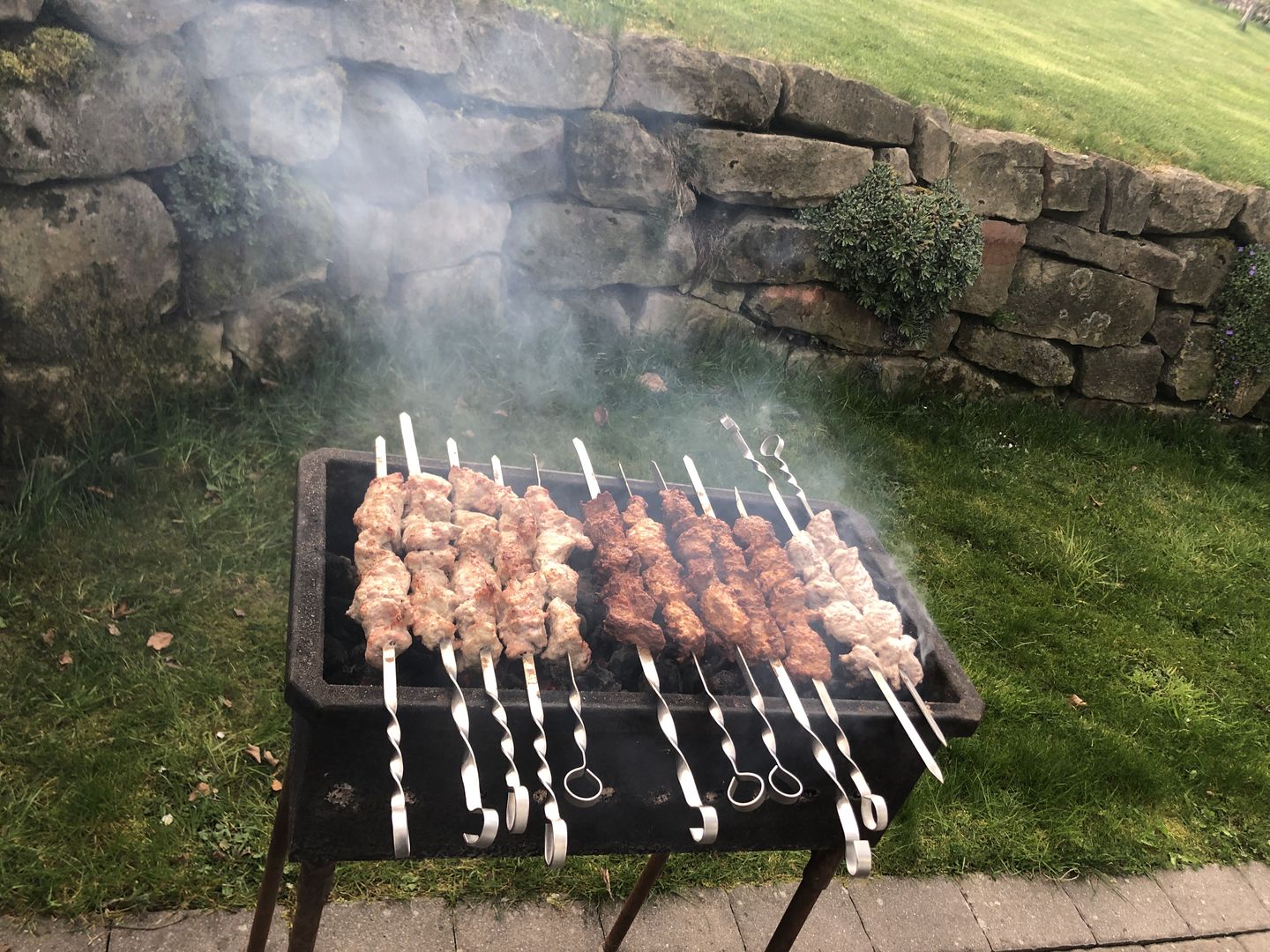 Customer photo review of Rinder-Schaschlik BBQ – rauchig-süß mariniert & grillfertig | mySchaschlik