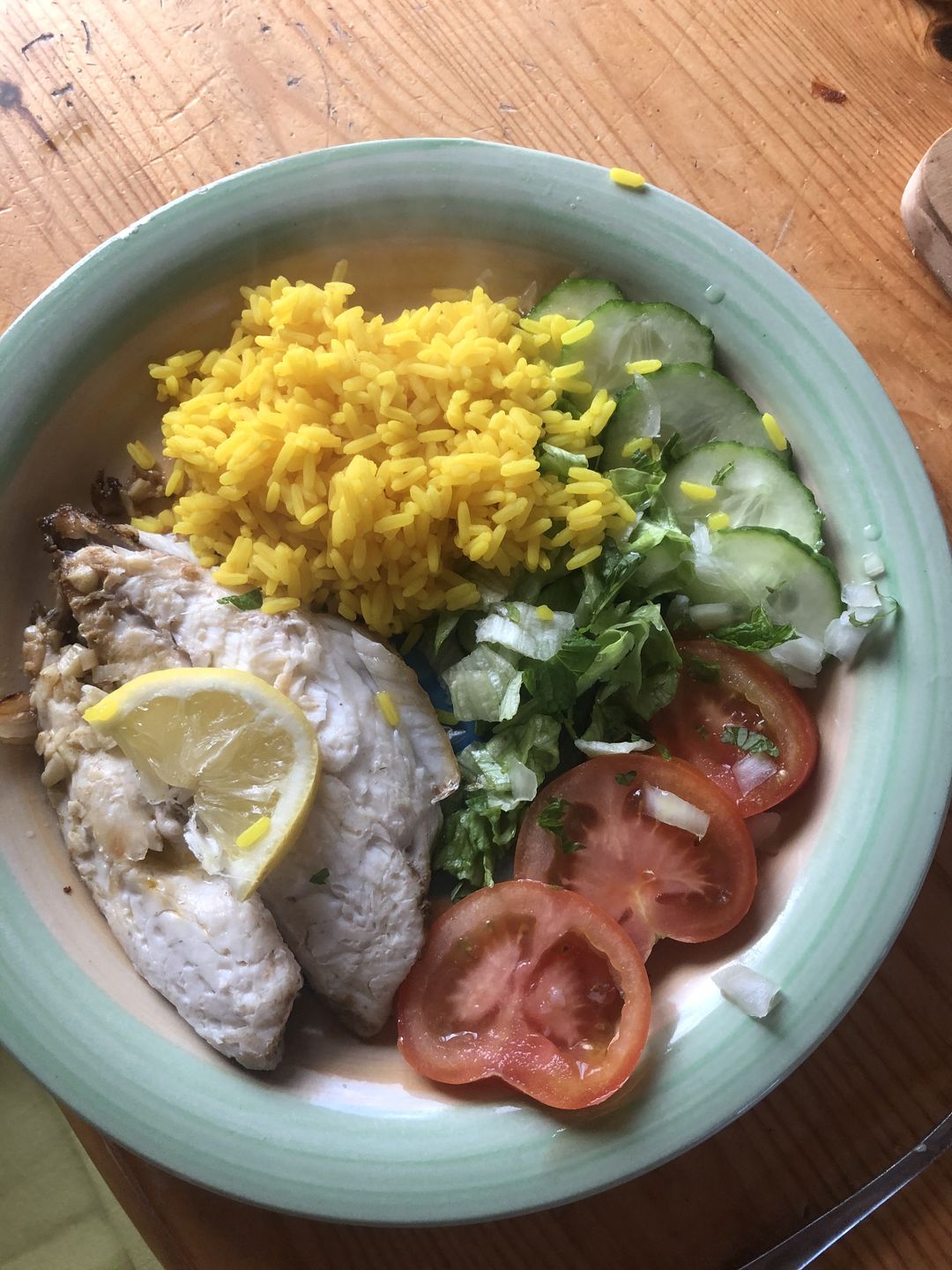 Customer photo review of Sea Bream Fillet