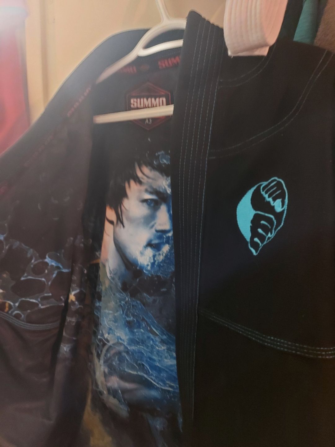 Customer photo review of Little Phoenix Sublimation Brazilian Jiu Jitsu Gi ( BJJ GI )