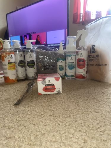 Customer photo review of I Rock My Crown High & Proud Denim Hat