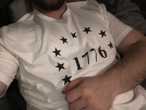 Customer photo review of Do Whateva Dafuk You Wanna Do Mens Apparel