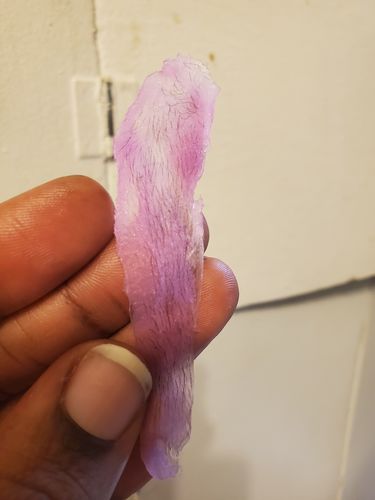 Customer photo review of Signature Series Hair Removal Wax