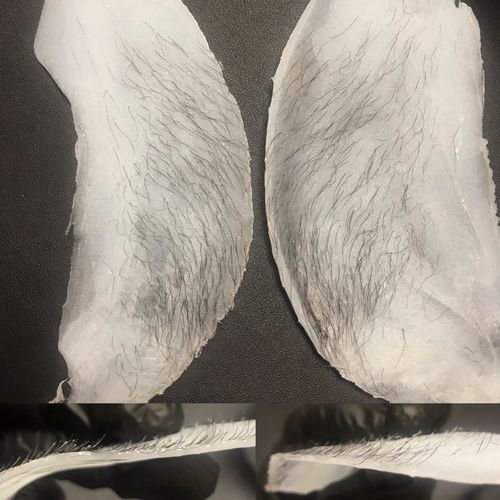 Customer photo review of Signature Series Hair Removal Wax